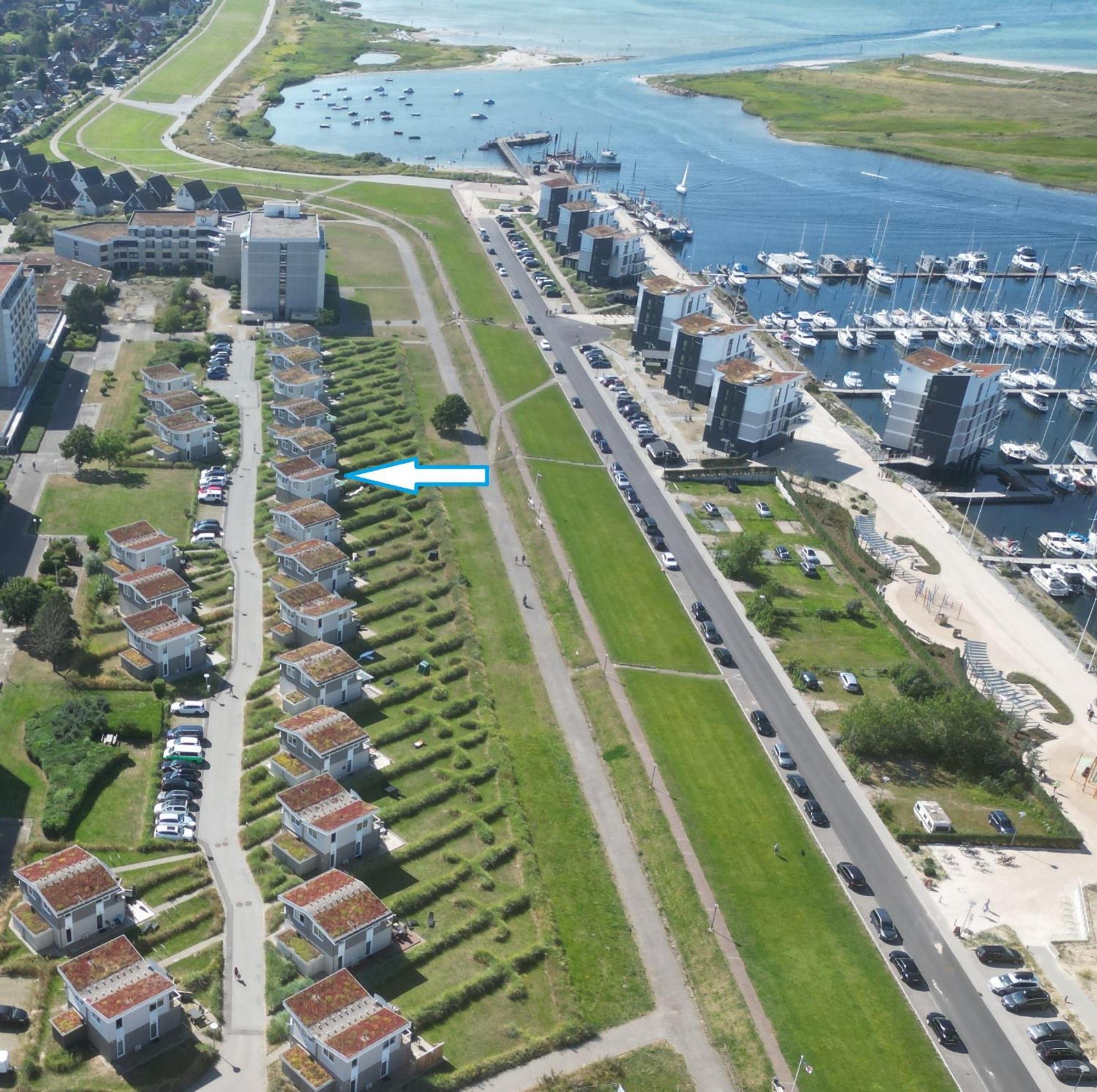 Ferienhaus Seehund Marina Wendtorf Buitenkant foto